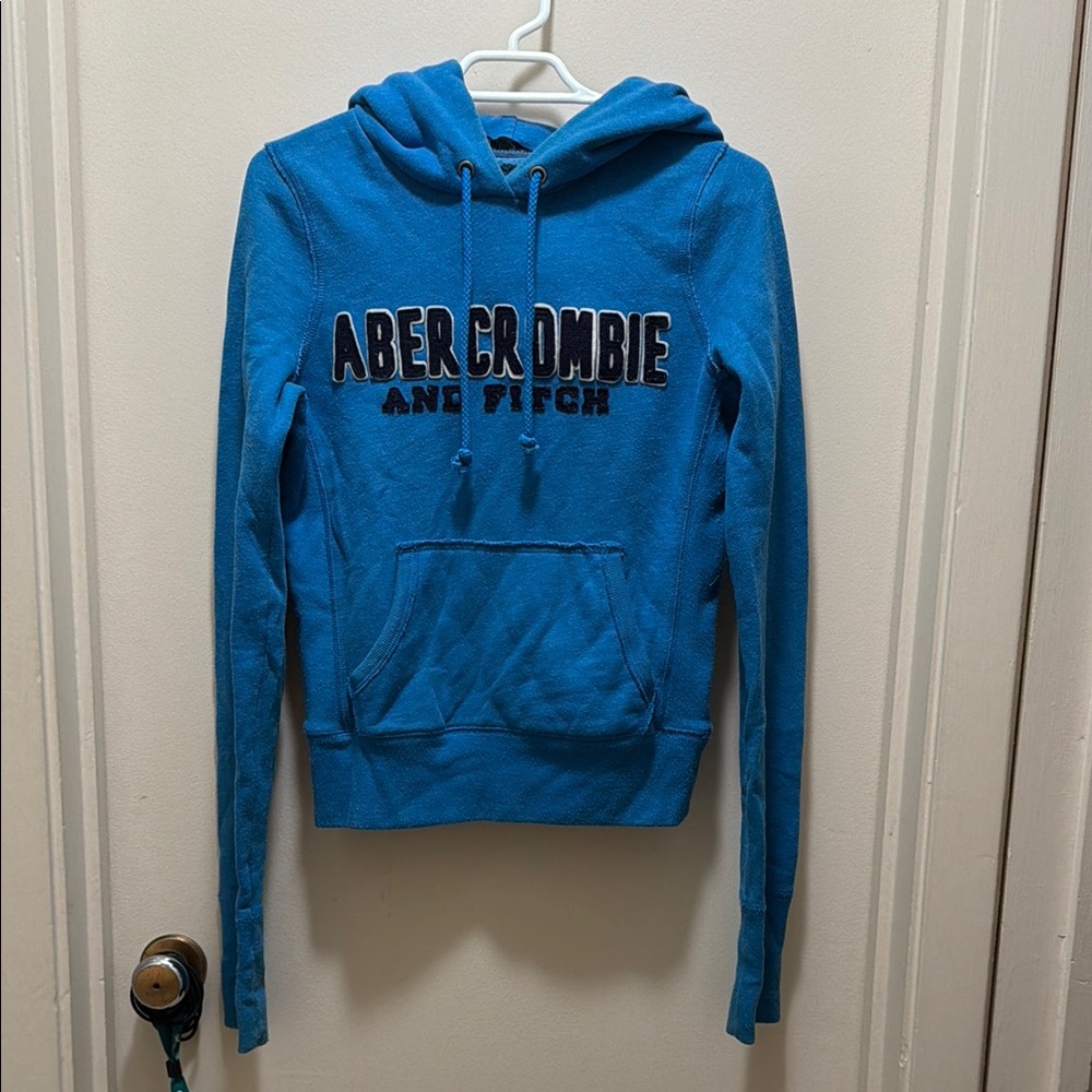 Abercrombie & Fitch Blue Hoodie